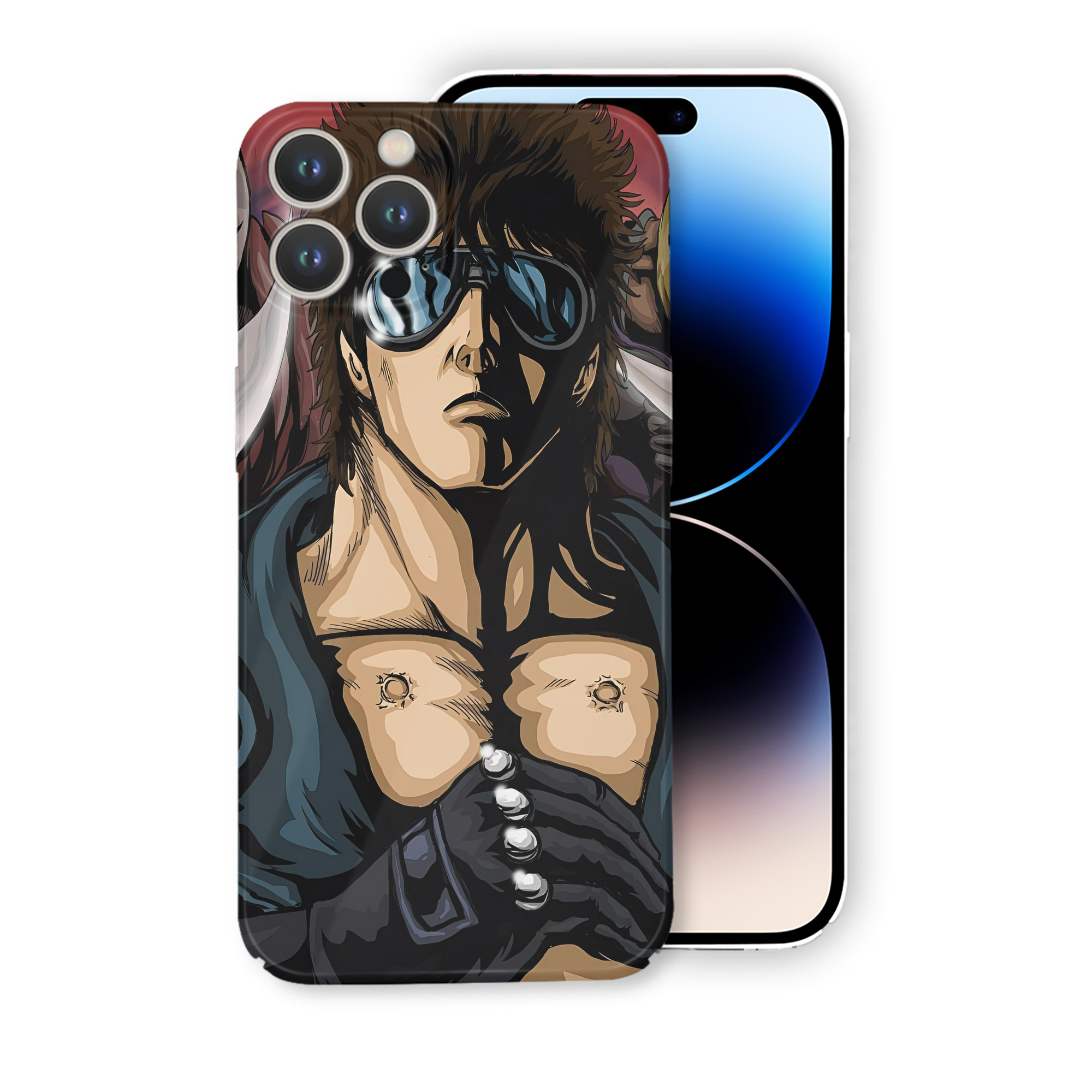 （画像用） 北斗の拳 Fist of the North Star 【iPhone 14シリーズ対応】ハードケース